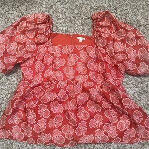 Cato floral shirt